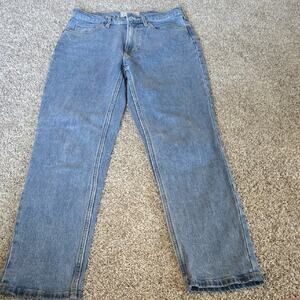 The Orginal Cheeky Everlane Size 26 Casual Blue Denim Jeans 98% Organic Cotton